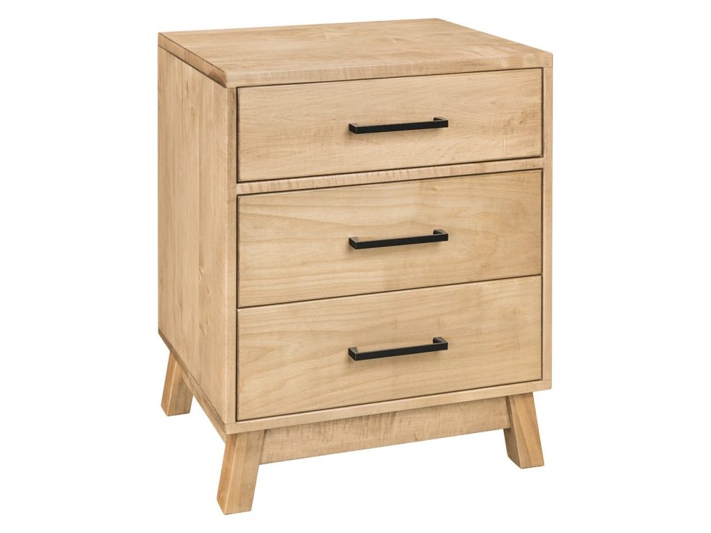Amish Furniture of NE Dulaney Nightstand Bedside Table