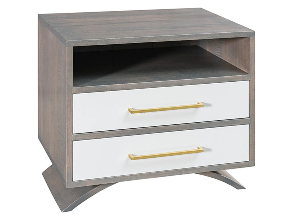 Amish Furniture of NE Covington 2 Drawer Nightstand