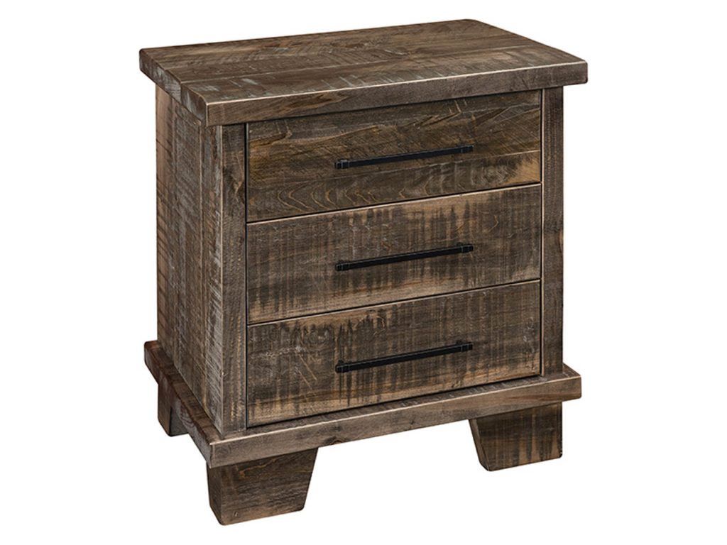 Amish Furniture of NE Glendale Nightstand Bedside Table