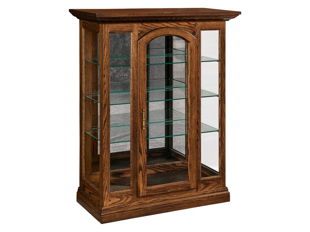 Amish Furniture of NE Curio Cabinet – 48″H China Cabinet