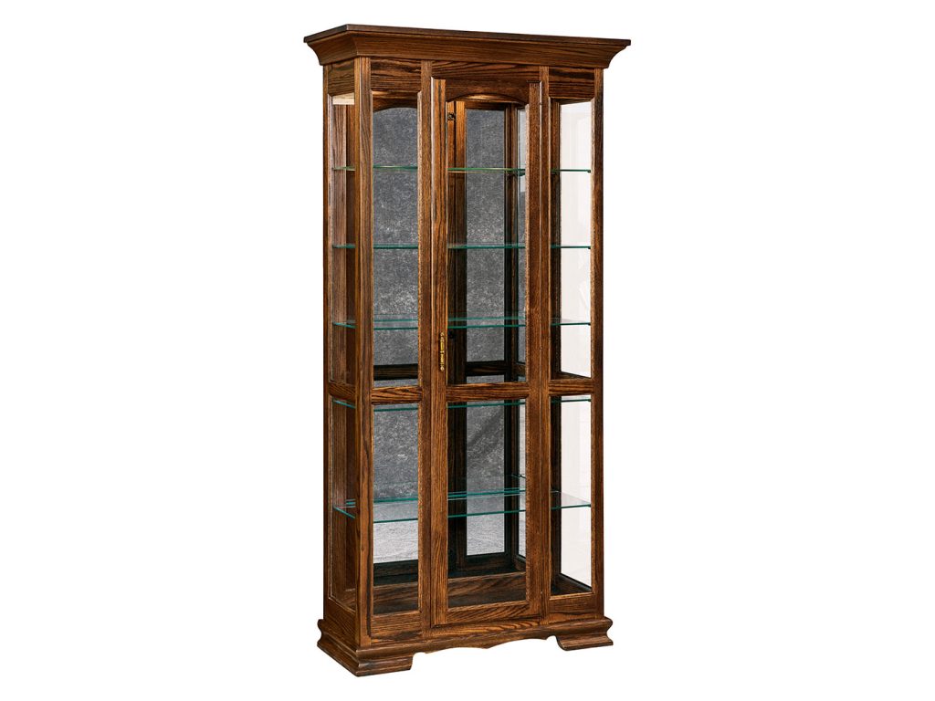 Amish Furniture of NE Curio Cabinet