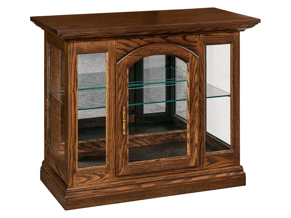 Amish Furniture of NE Curio Cabinet – 31″H