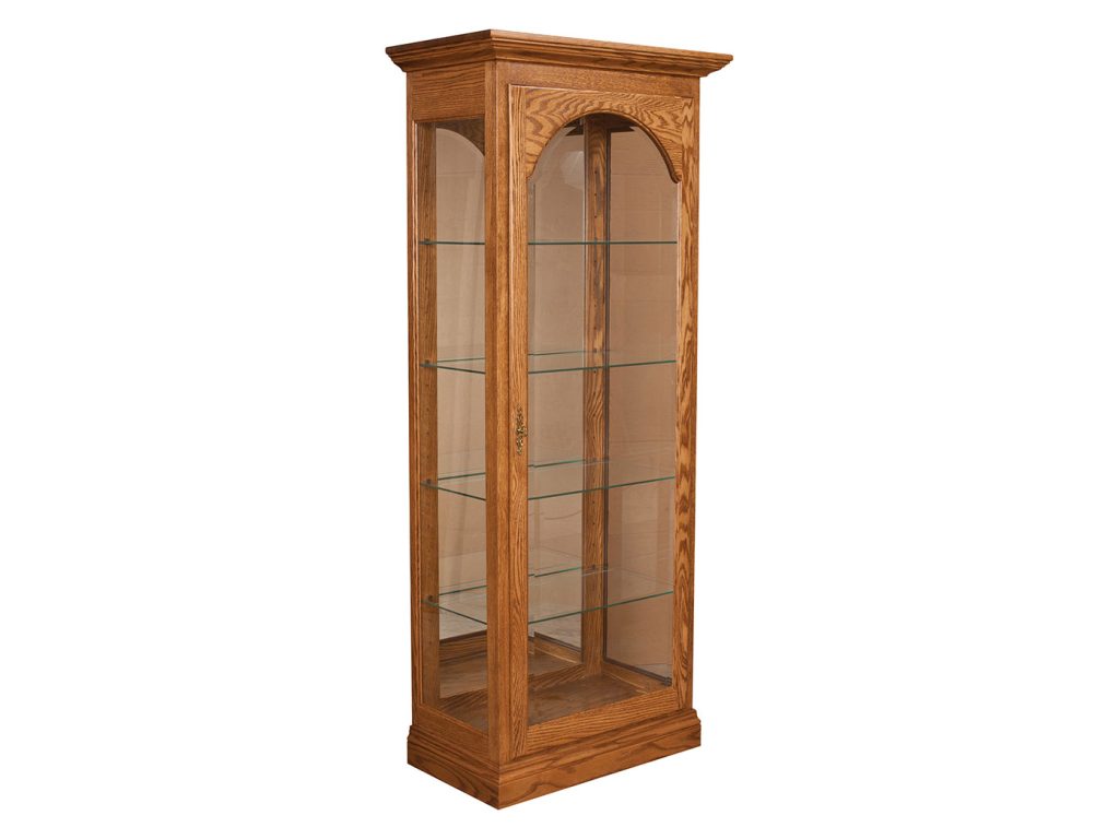 Amish Furniture of NE Curio Cabinet – 76″H