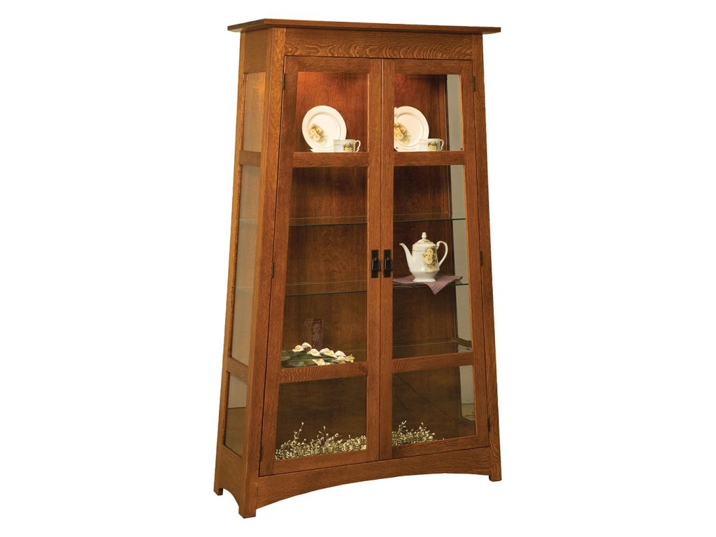 Amish Furniture of NE Atwood Curio Cabinet
