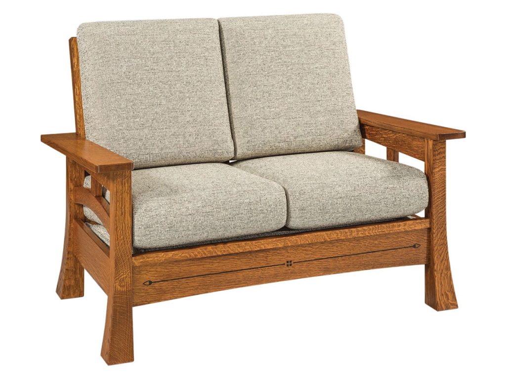 Amish Furniture of NE Brady Loveseat