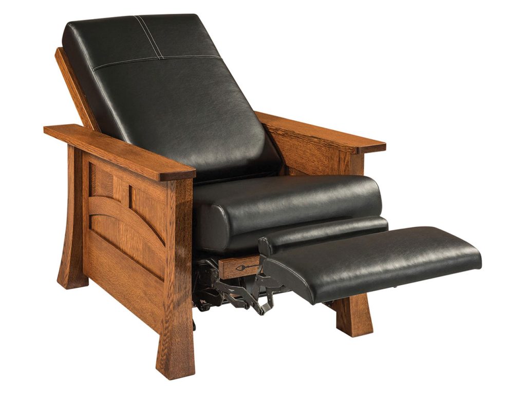 Brady Recliner, alternate view
