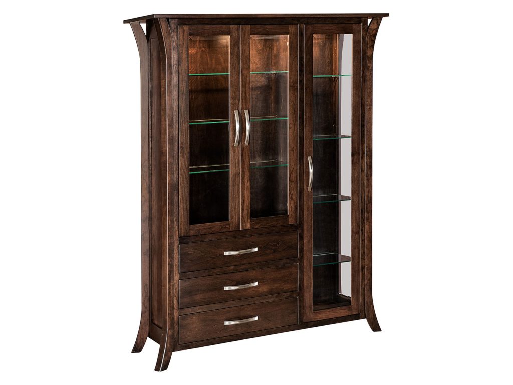 Amish Furniture of NE Caledonia Display Case