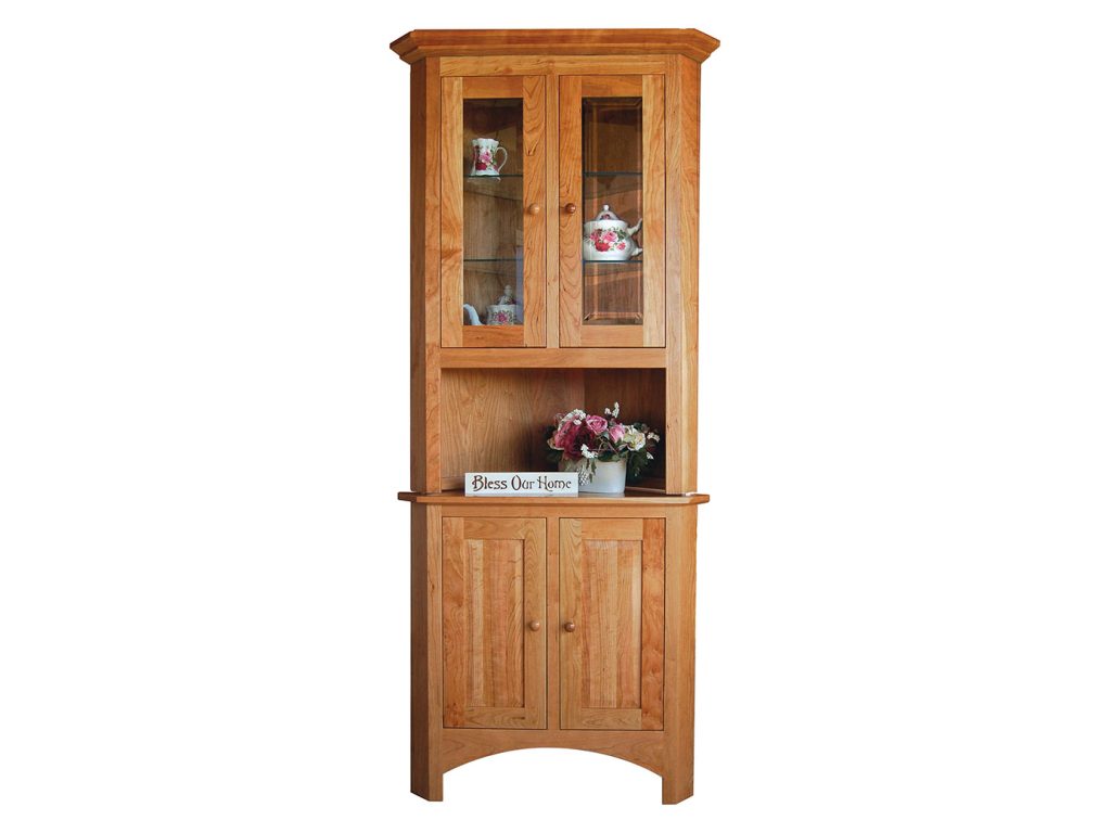 Corner Hutch