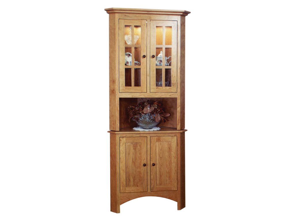 Corner Hutch, alternate view