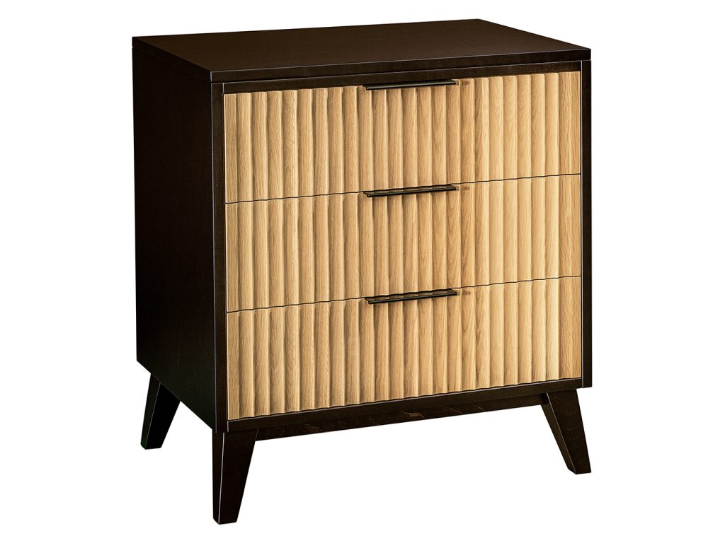 Amish Furniture of NE Sofi 3 Drawer Nightstand