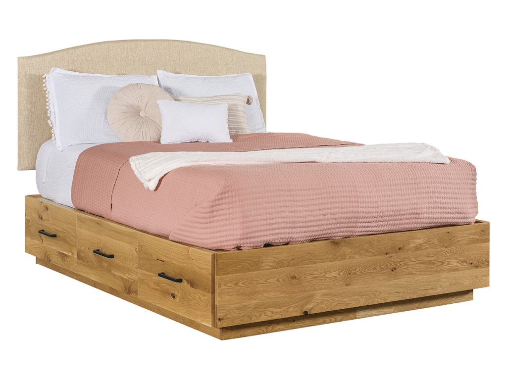 Amish Furniture of NE Arcadia Platform Bed