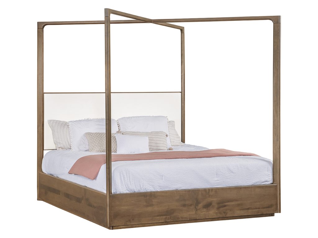 Amish Furniture of NE Lacie Platform Canopy Bed