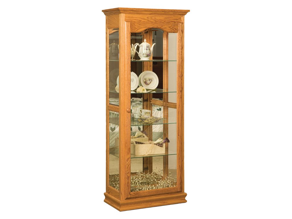 Amish Furniture of NE Heritage Curio Cabinet