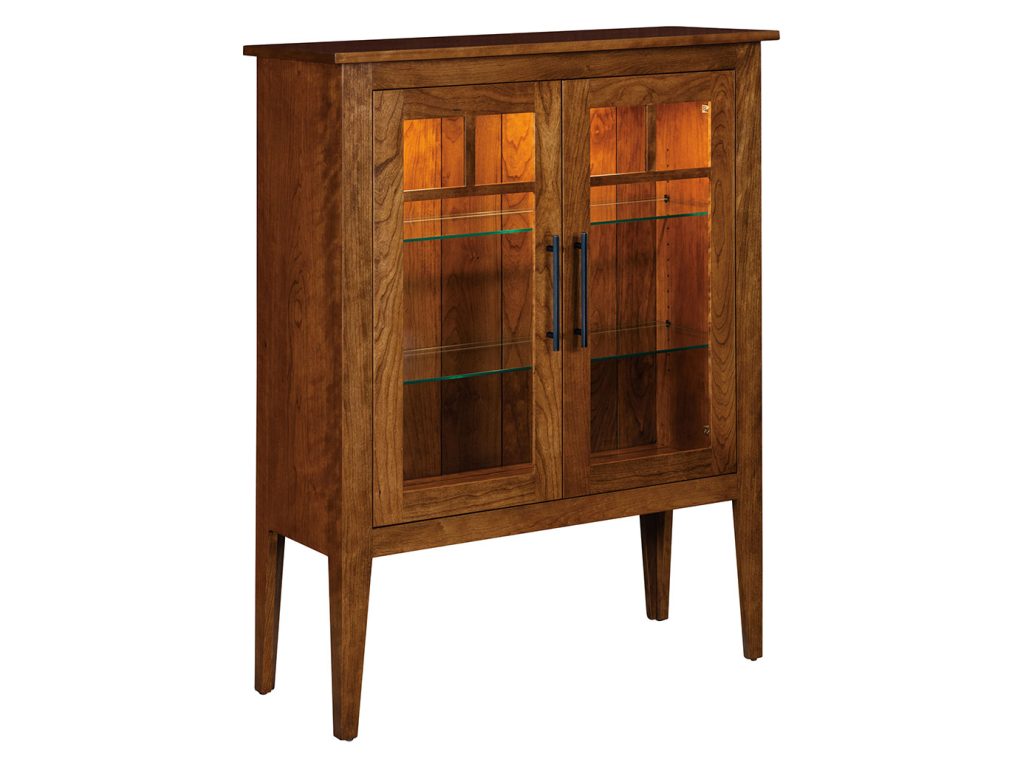 Amish Furniture of NE Indy Curio Cabinet