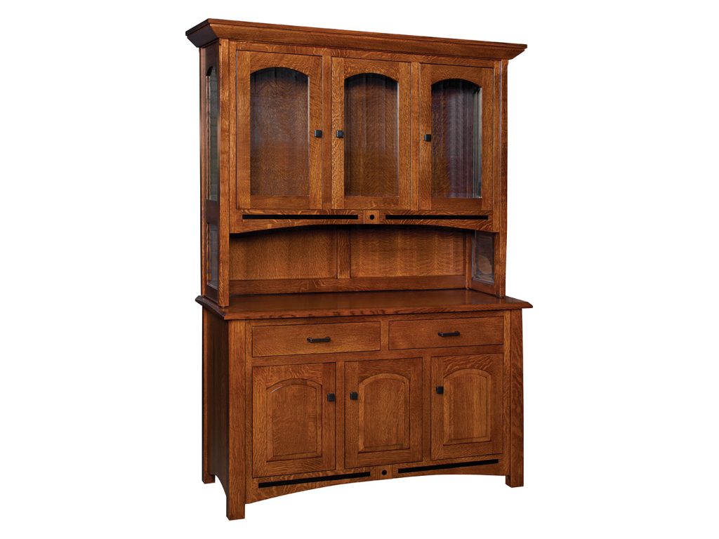 Amish Furniture of NE Lavega Hutch Hutch Cabinet