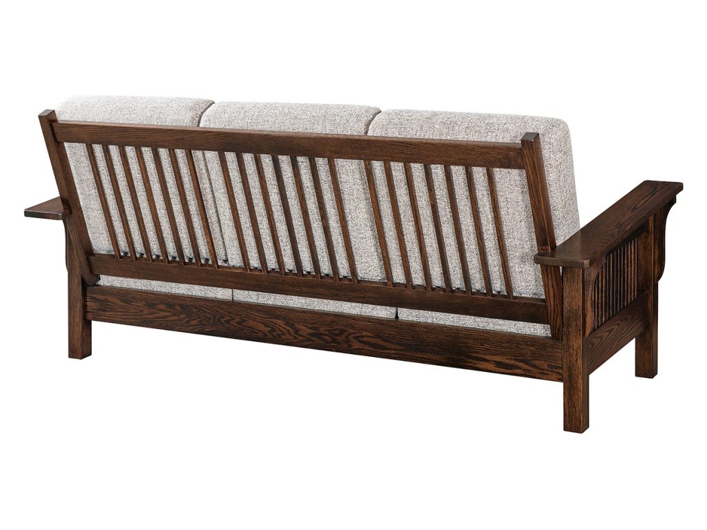Leah Sofa Three Cushion Sofa, alternate view