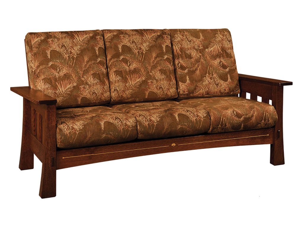 Mesa Sofa Three Cushion Sofa