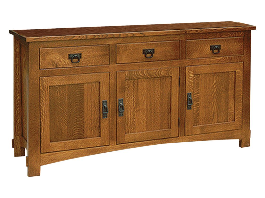 Amish Furniture of NE Modesto Buffet