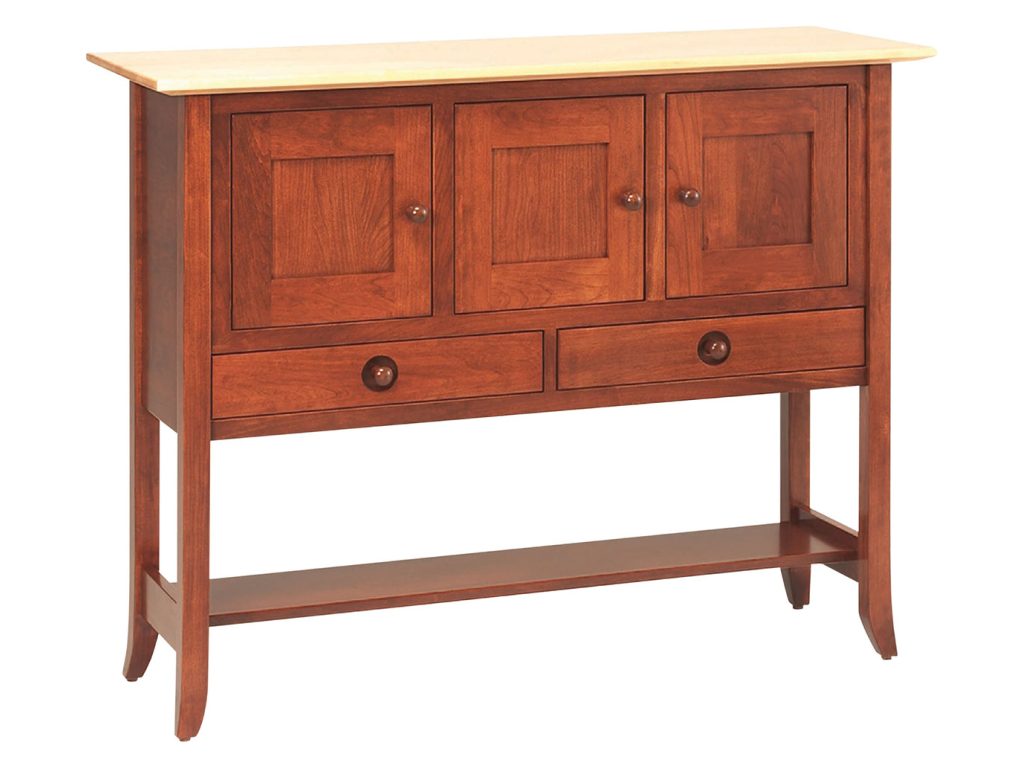 Amish Furniture of NE Shaker Hill Sideboard