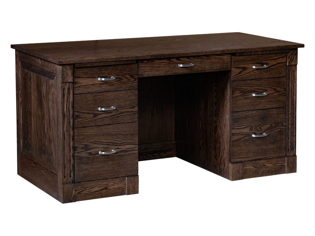 Amish Furniture of NE Northport Desk Hutch, alternate view