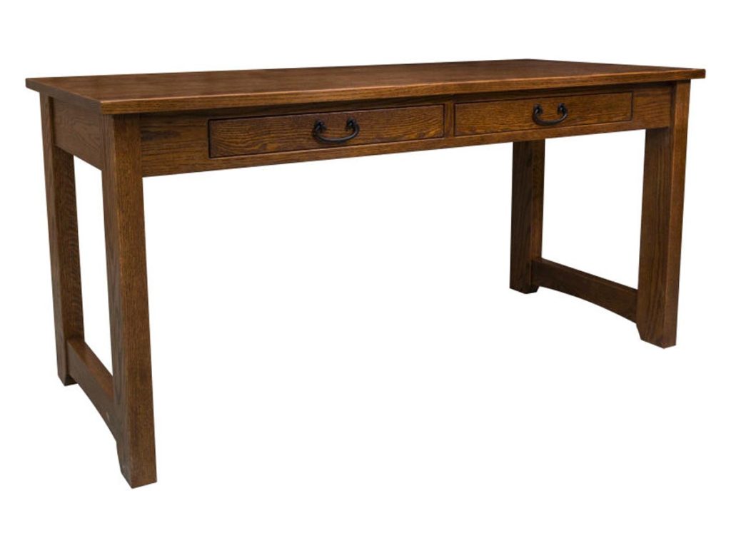 Amish Furniture of NE Noble Mission Library Desk