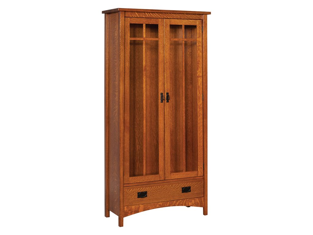 Amish Furniture of NE Arts & Crafts Bookcase