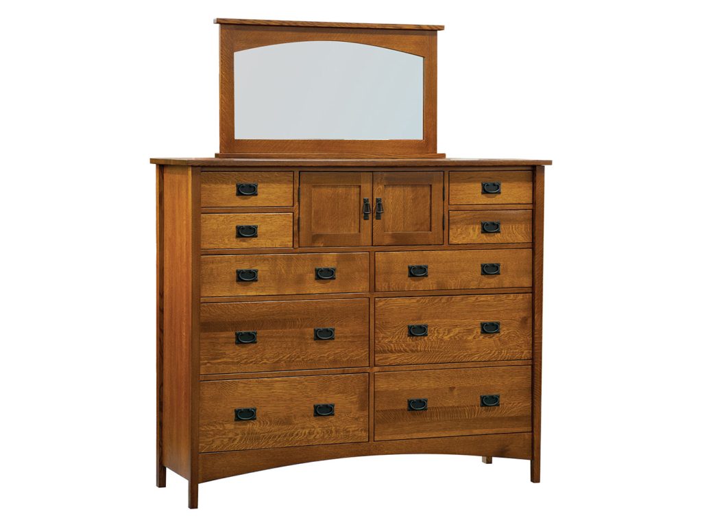 Arts & Crafts Mountain Master Dresser