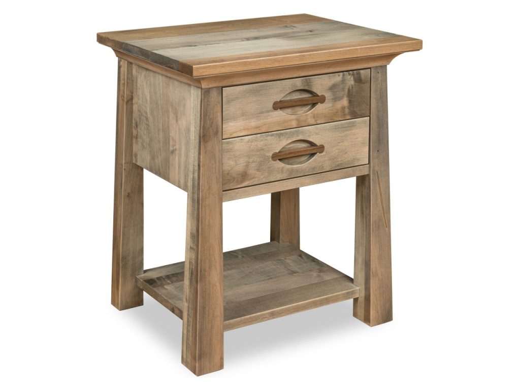 Edgewood Open Nightstand Bedside Table