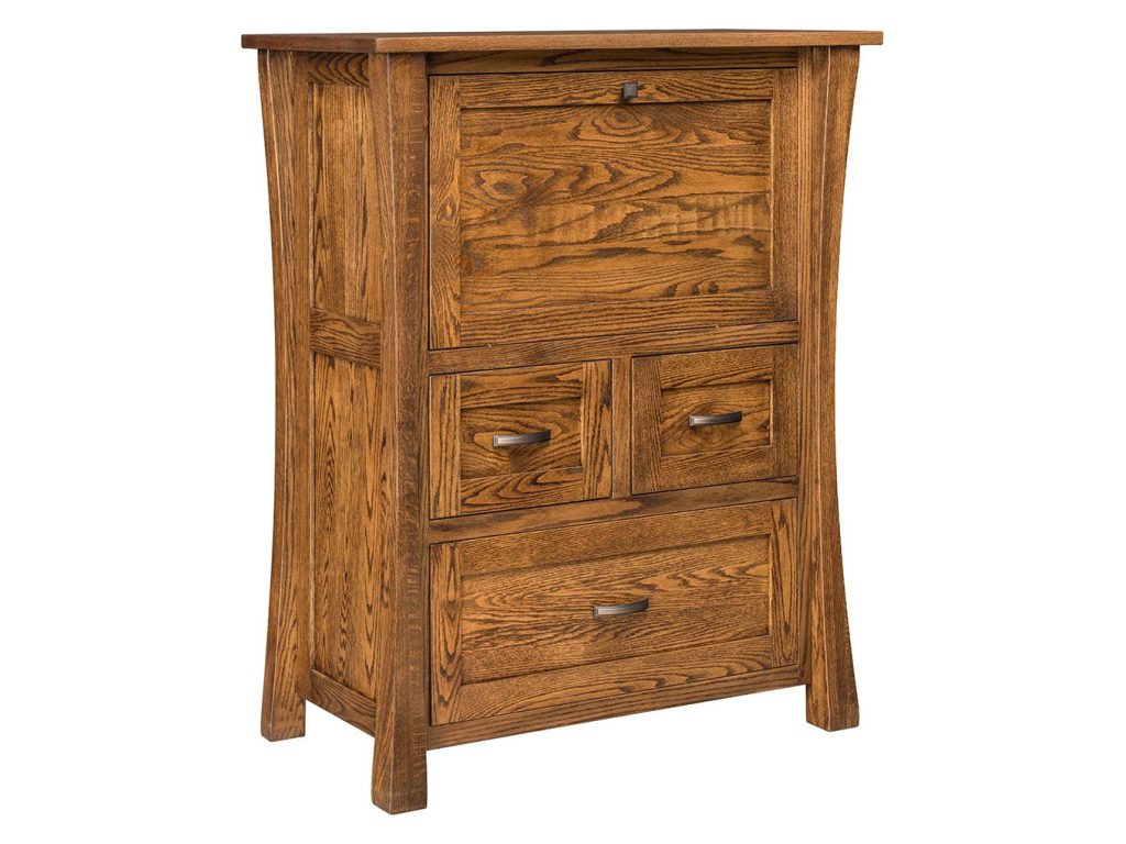 Amish Furniture of NE Eldorado Secretary Desk
