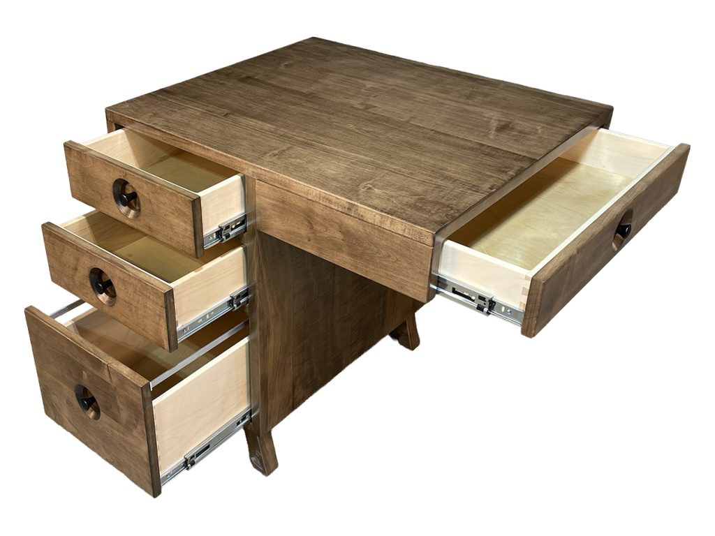 Ellington Side Desk Writing Desk, alternate view