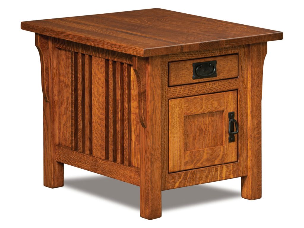 Elliot Mission End Cabinet Storage Cabinet