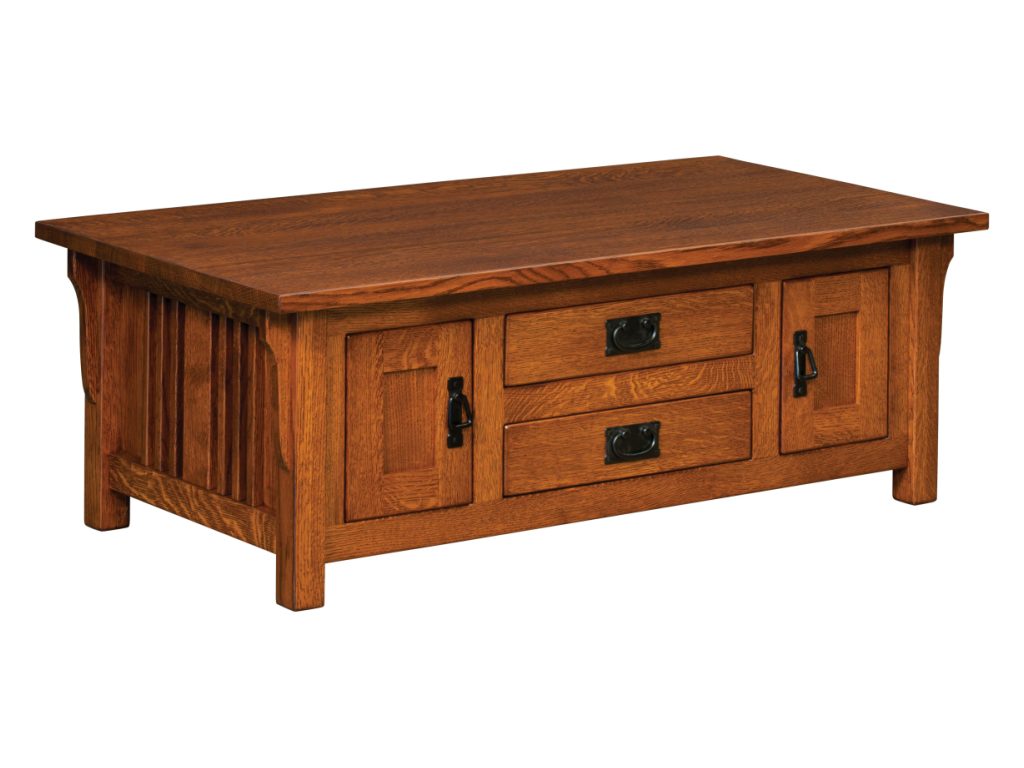 Elliot Mission Coffee Cabinet Storage Cabinet