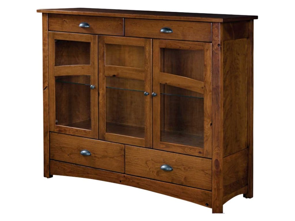 Amish Furniture of NE Ellis High Buffet