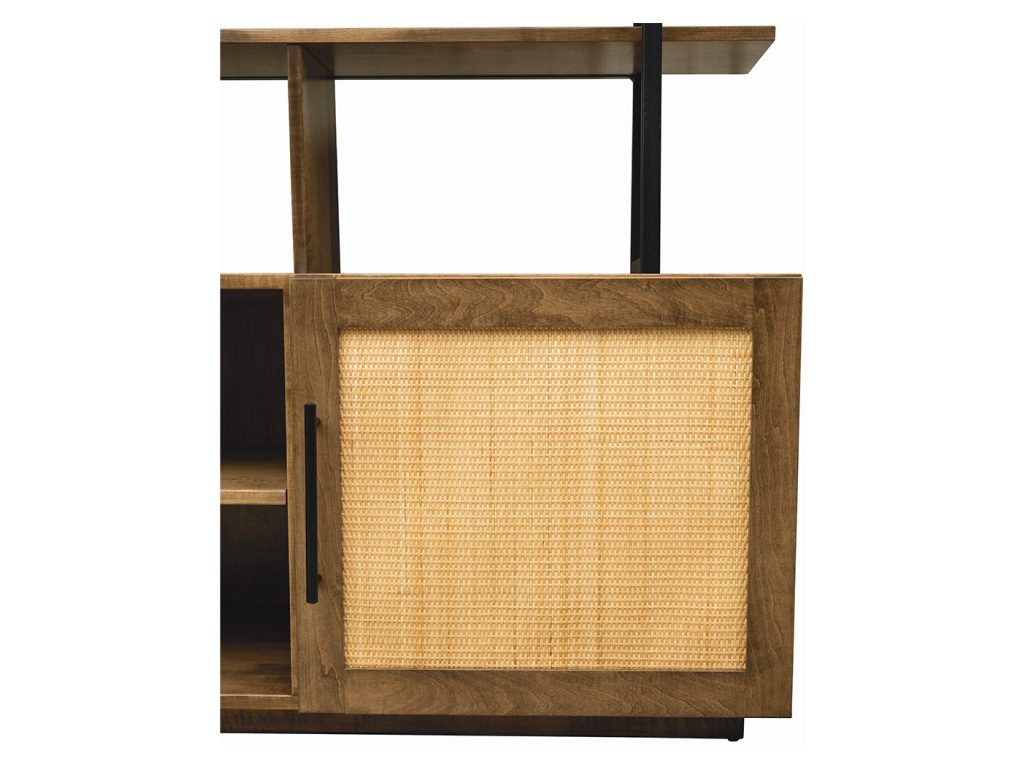 Elwood Bookcase – 72″ Etagere, alternate view