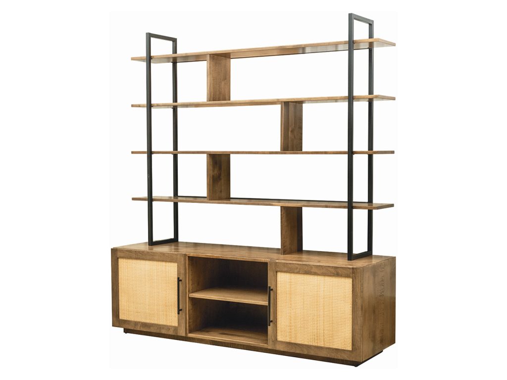 Elwood Bookcase – 72″ Etagere