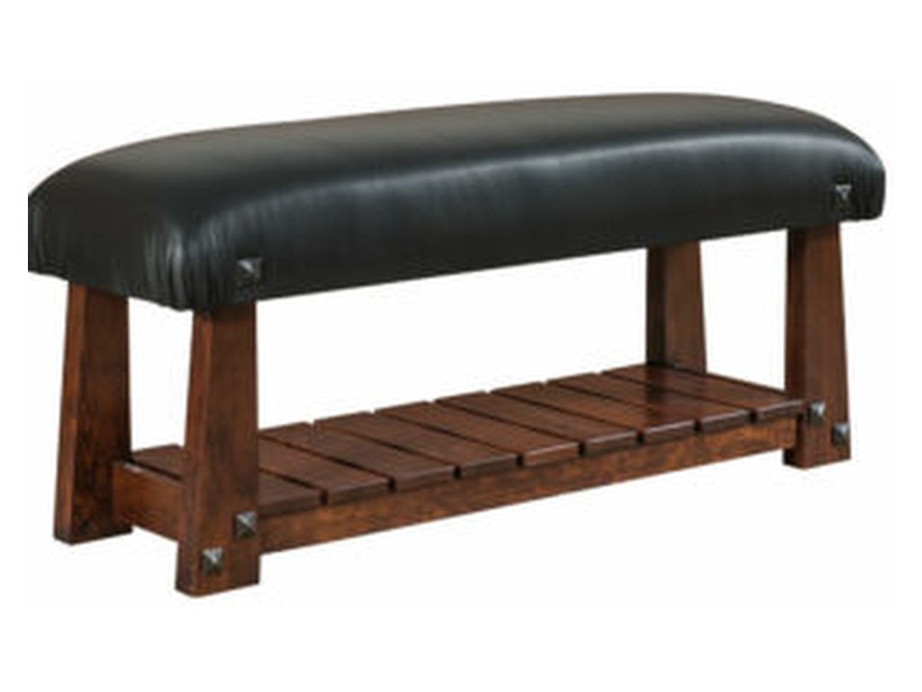 Amish Furniture of NE Encada Bench