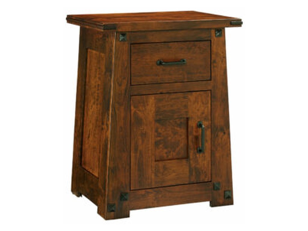 Encada Nightstand Bedside Table