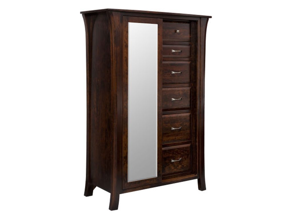 Ensenada Sliding Door Armoire Armoire Cabinet