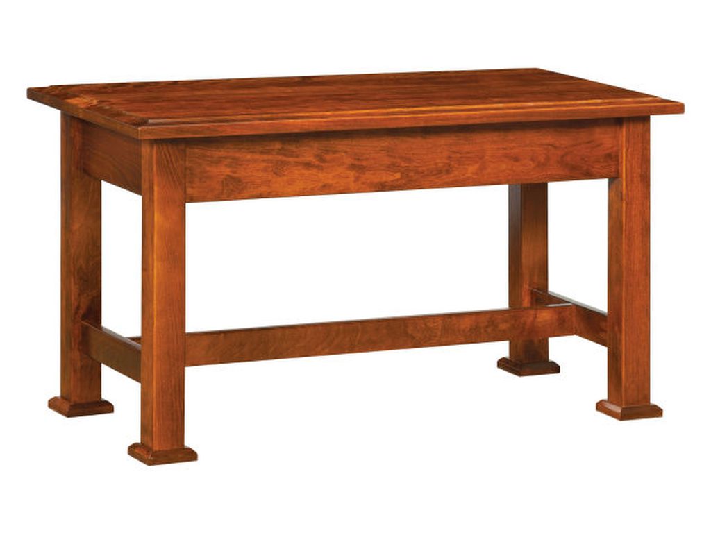 Amish Furniture of NE Escalade Bed Bench Panel/Wall Bed