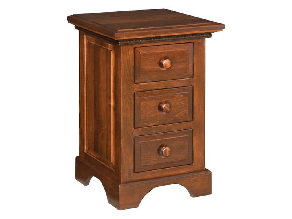 Amish Furniture of NE Escalade Nightstand Bedside Table