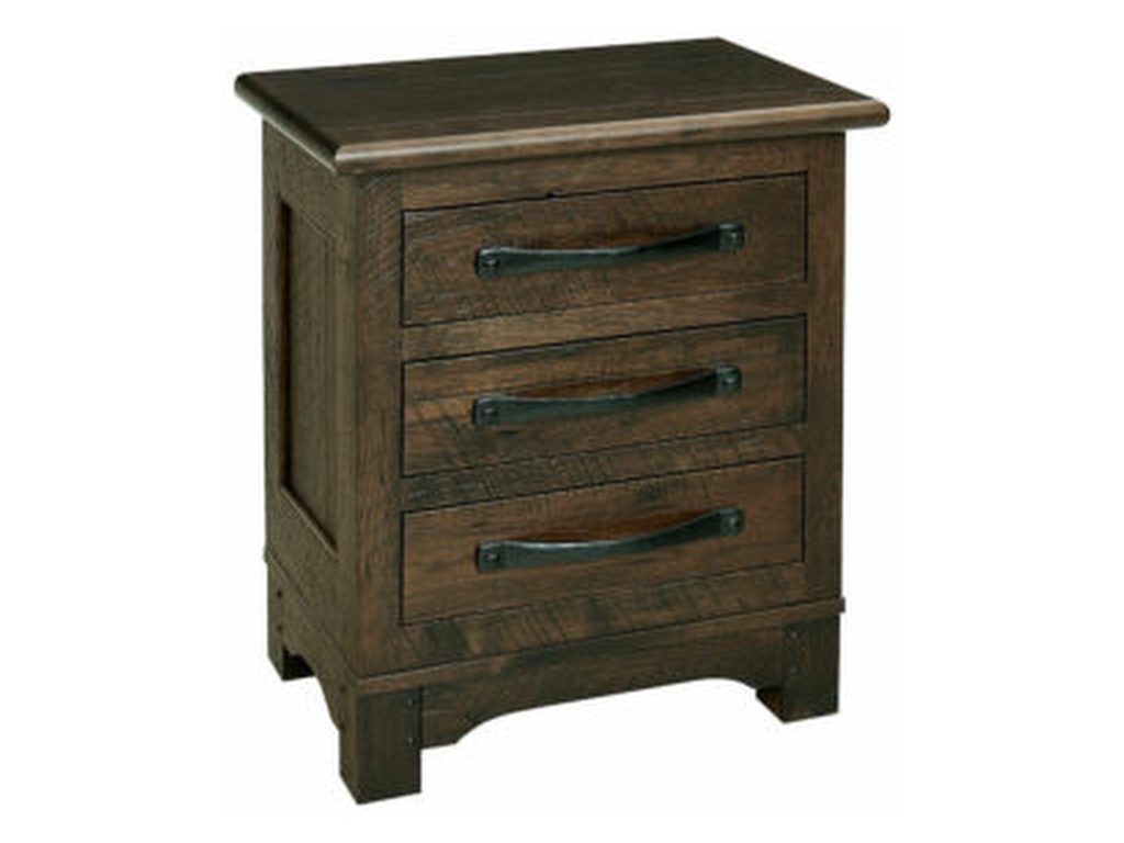 Farmhouse Nightstand – 32″W Bedside Table