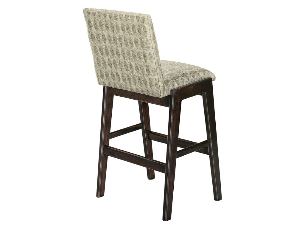 Amish Furniture of NE Arden Stationary Bar Stool, alternate view