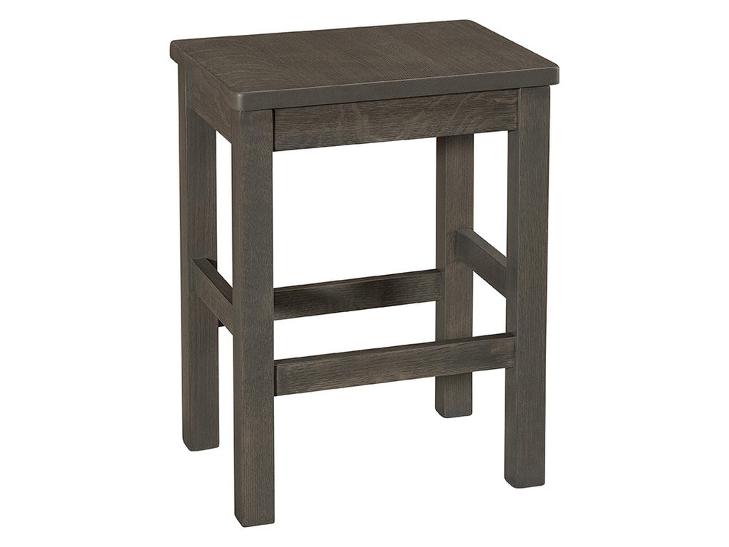 Amish Furniture of NE Alto Stationary Bar Stool