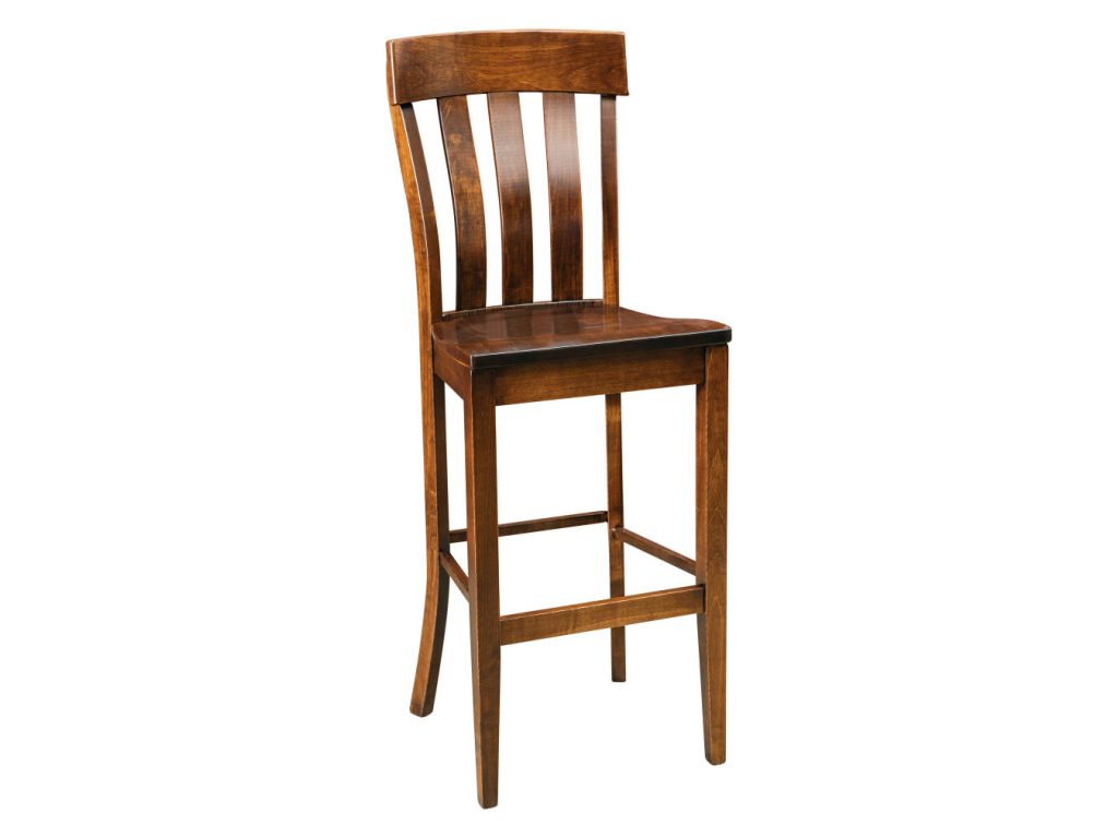 Raleigh Stationary Bar Stool Barstool