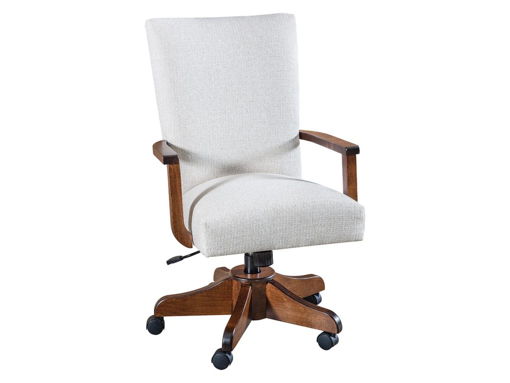 Amish Furniture of NE Trenton Arm Desk Chair