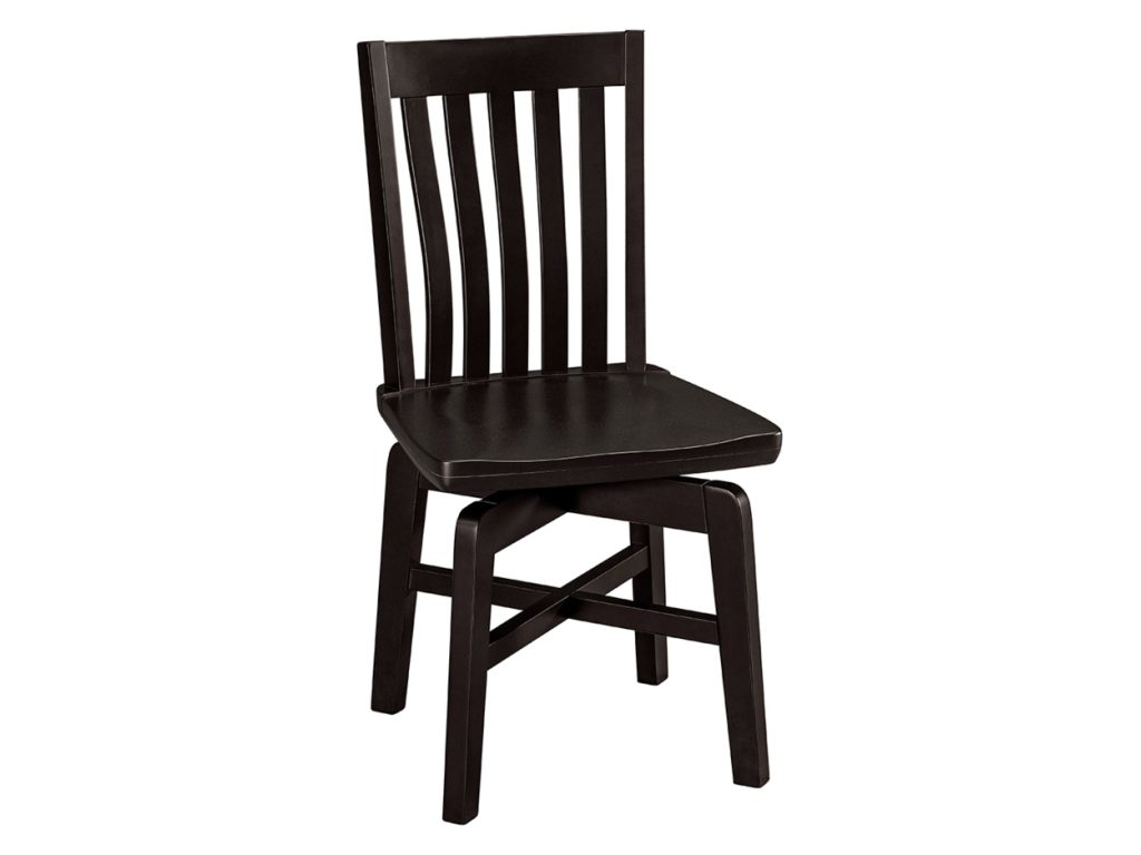 Amish Furniture of NE Annapolis Swivel Bar Stool – 18″