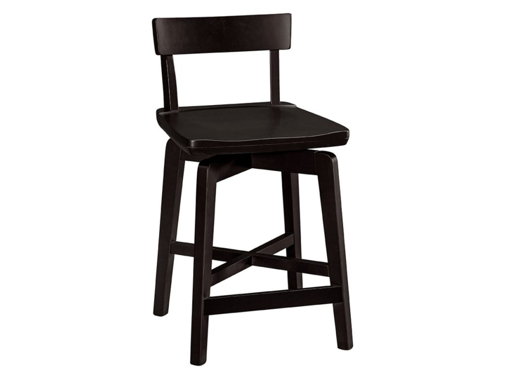 Dalton Swivel Bar Stool – 24″ Counter Stool