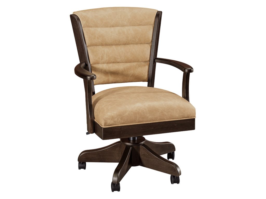 Amish Furniture of NE Evelyn Arm Desk Chair