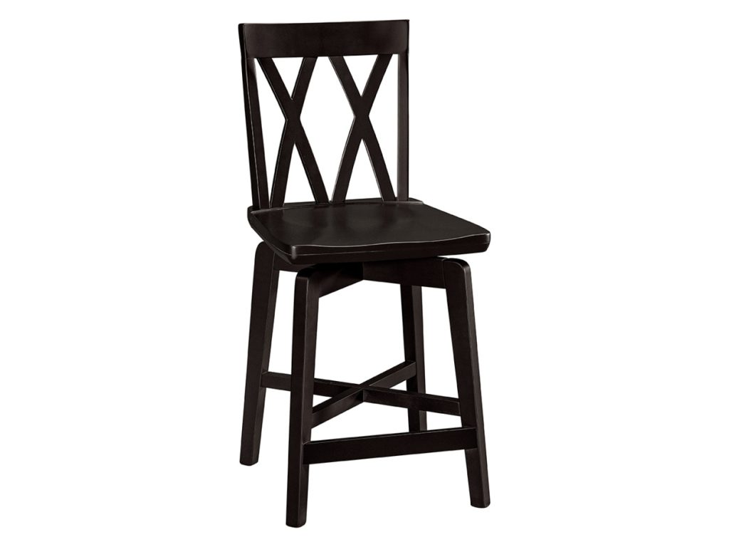 Reagan Swivel Bar Stool – 24″ Counter Stool