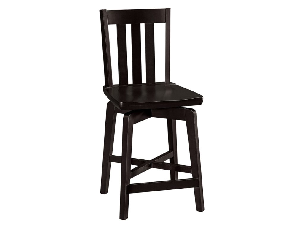 Seattle Swivel Bar Stool – 24″ Counter Stool